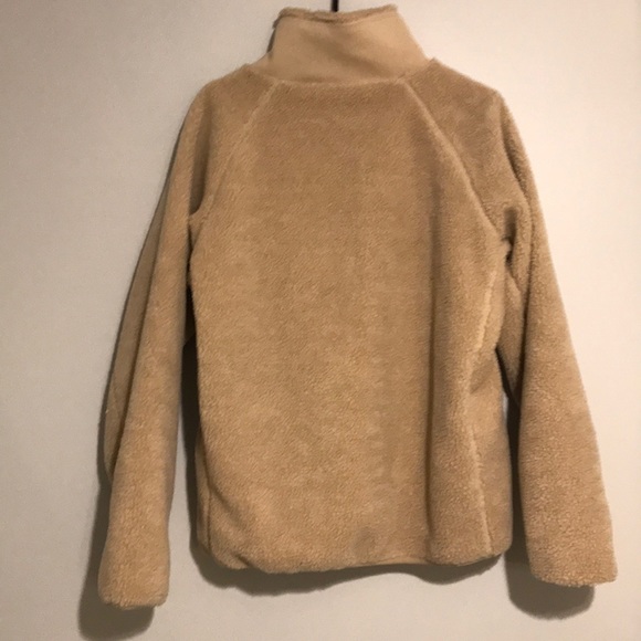 BRANDY MELVILE SHERPA ZIP-UP JACKET - Picture 2 of 6